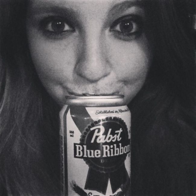 Девушки любят пиво