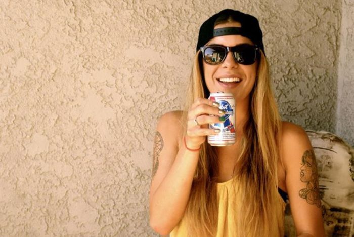 Девушки любят пиво