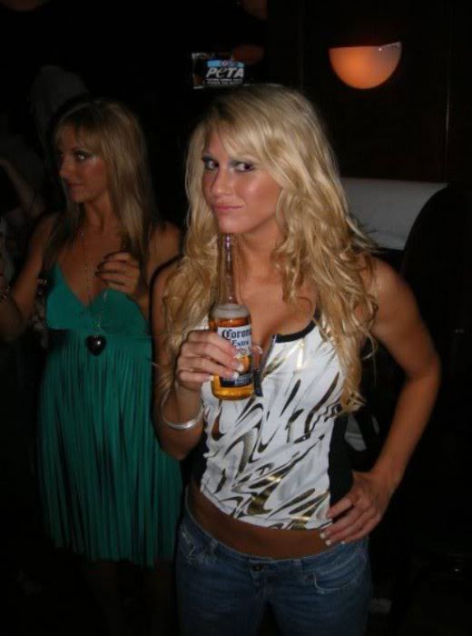 Девушки любят пиво