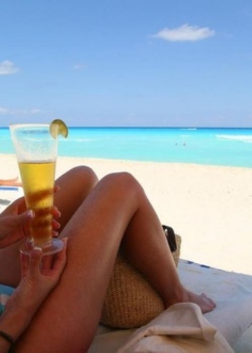 Девушки любят пиво