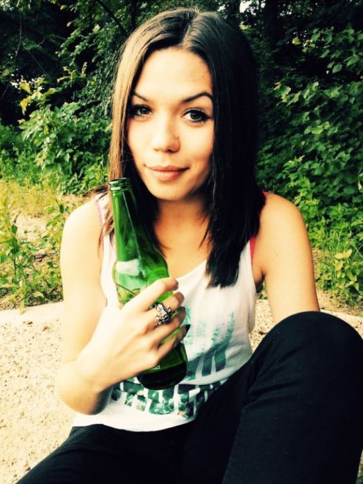 Девушки любят пиво