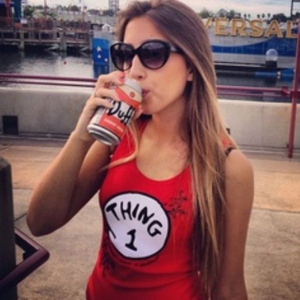 Девушки любят пиво