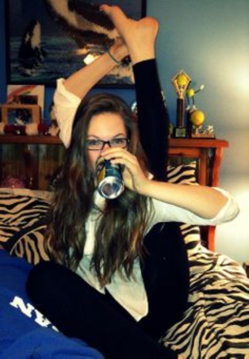 Девушки любят пиво