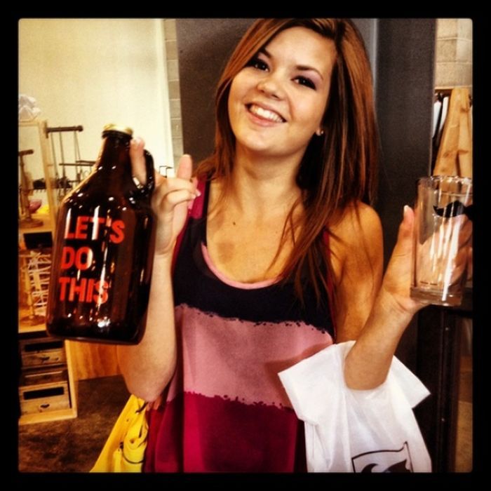 Девушки любят пиво