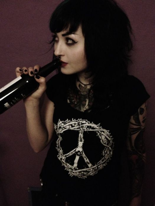 Девушки любят пиво