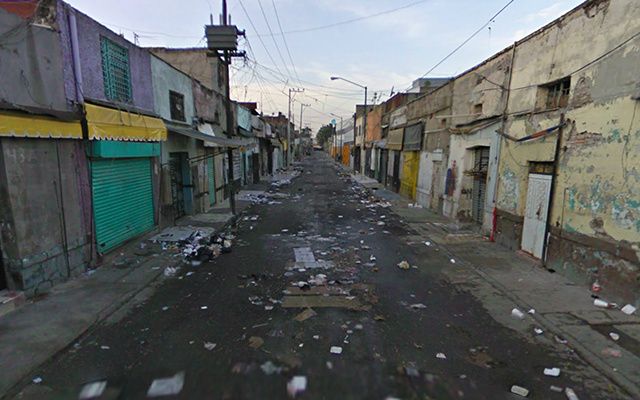 Опасные районы городов мира