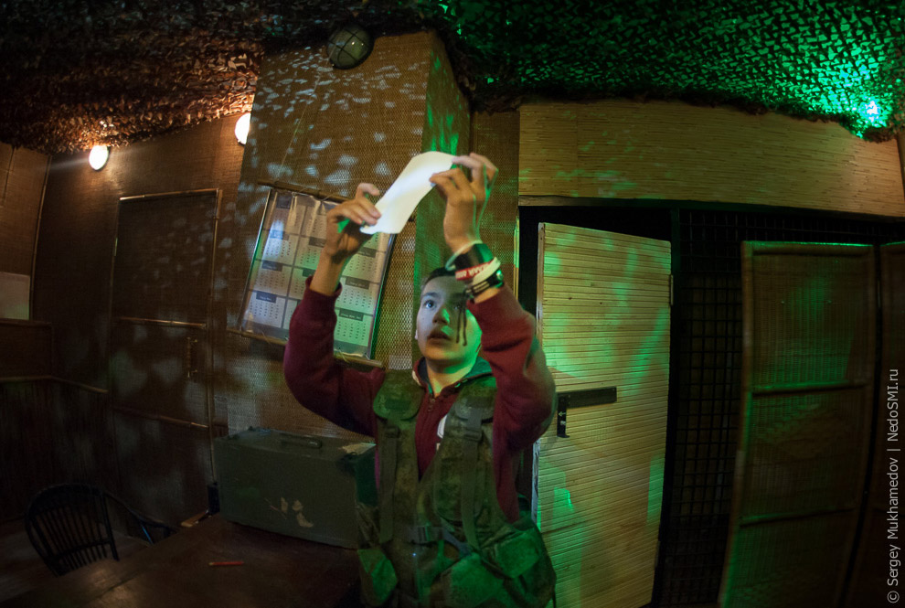 Необычный бизнес: Выбраться за 60 минут