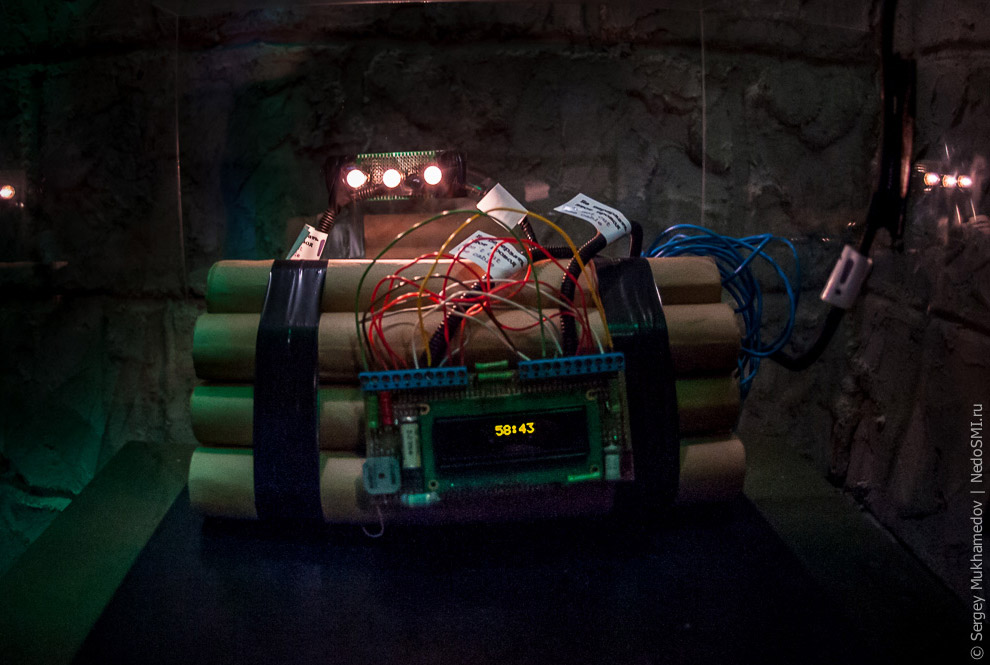 Необычный бизнес: Выбраться за 60 минут