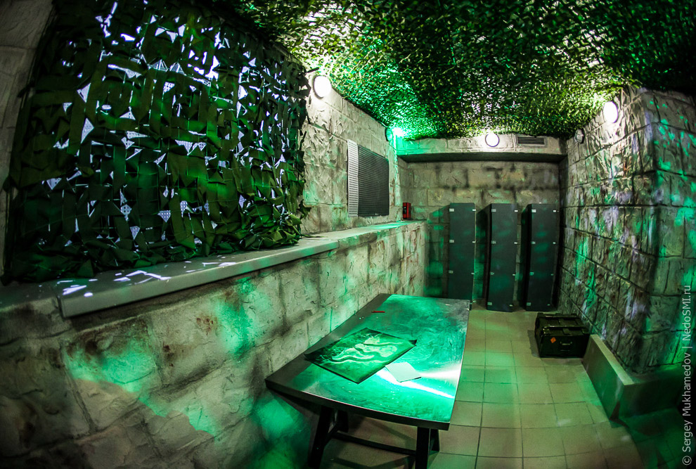 Необычный бизнес: Выбраться за 60 минут