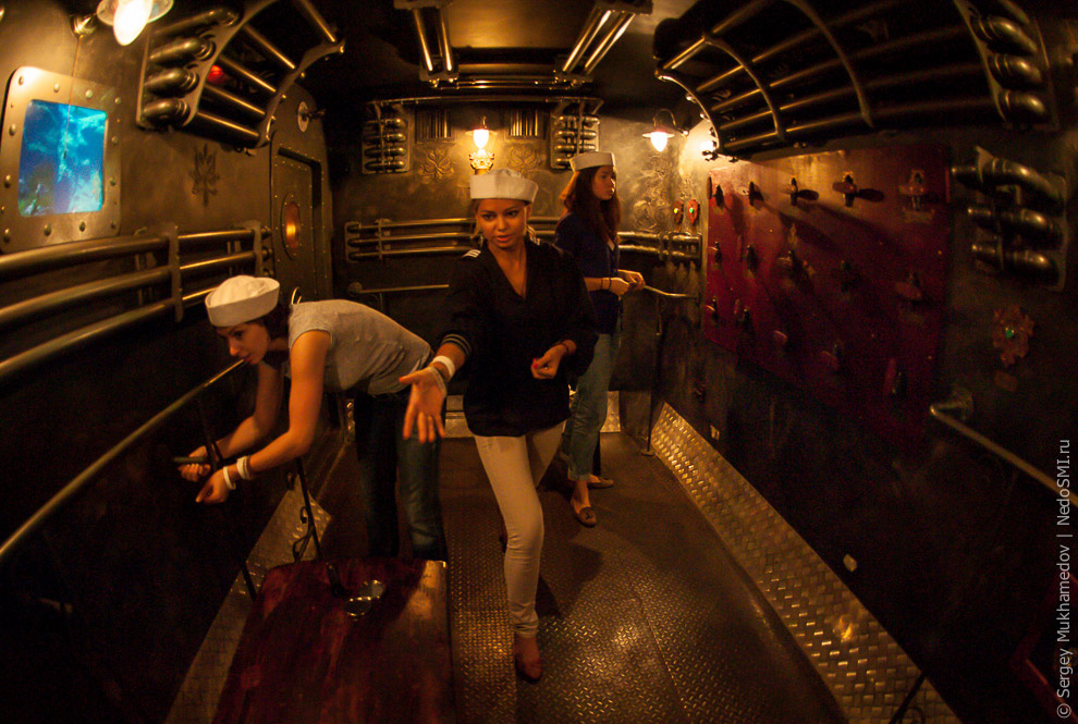 Необычный бизнес: Выбраться за 60 минут