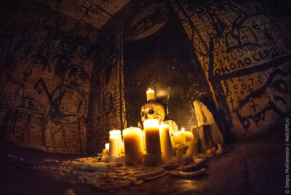 Необычный бизнес: Выбраться за 60 минут