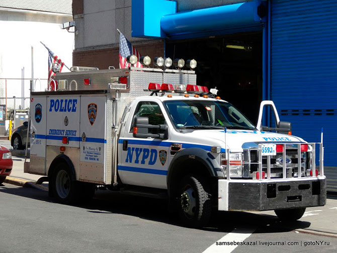 Автомобили нью-йоркской полиции (36 фото)