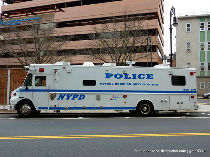 Автомобили нью-йоркской полиции (36 фото)