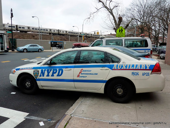 Автомобили нью-йоркской полиции (36 фото)