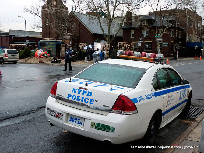 Автомобили нью-йоркской полиции (36 фото)
