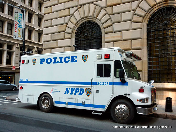 Автомобили нью-йоркской полиции (36 фото)