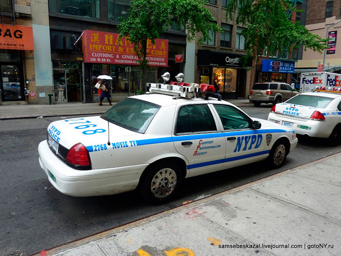 Автомобили нью-йоркской полиции (36 фото)