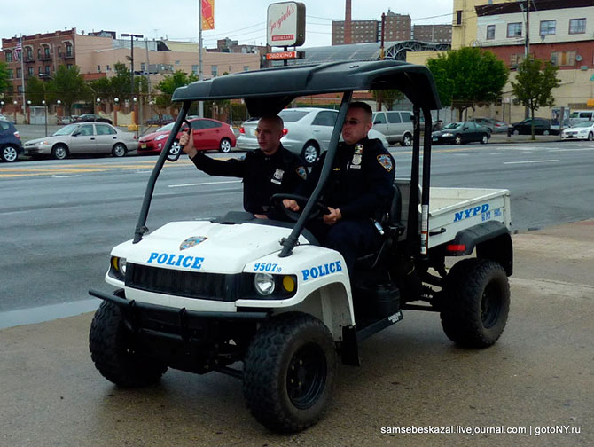 Автомобили нью-йоркской полиции (36 фото)