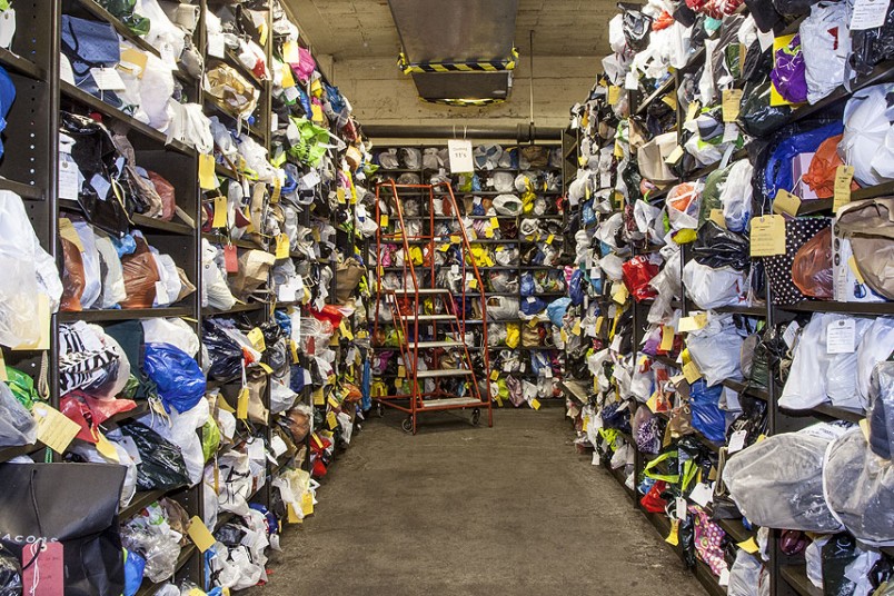 Бюро находок в Лондоне