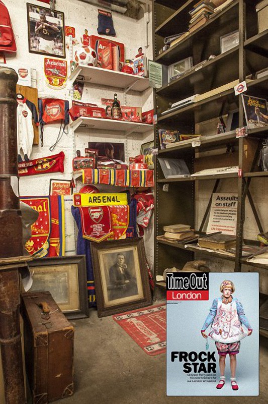 Бюро находок в Лондоне