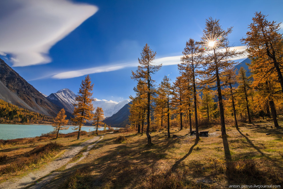 Там, где живет настоящая осень Там, где живет настоящая осень