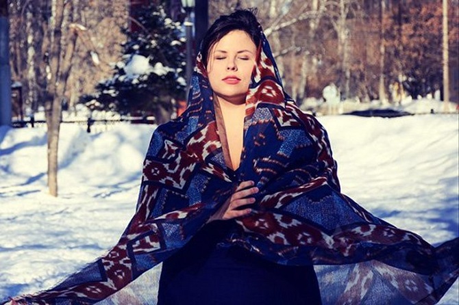 20-летняя студентка стала самой красивой толстушкой в России