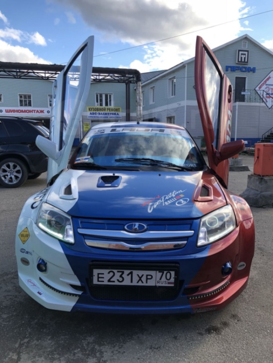 Любителям отечественного тюнинга посвящается