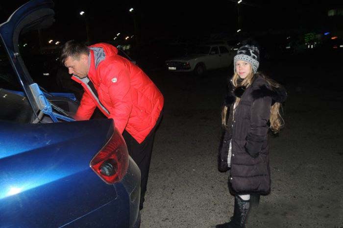 9-летняя девочка получила орден «За мужество»