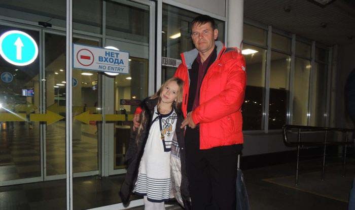 9-летняя девочка получила орден «За мужество»