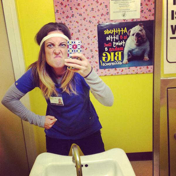 Девчонки дурачатся