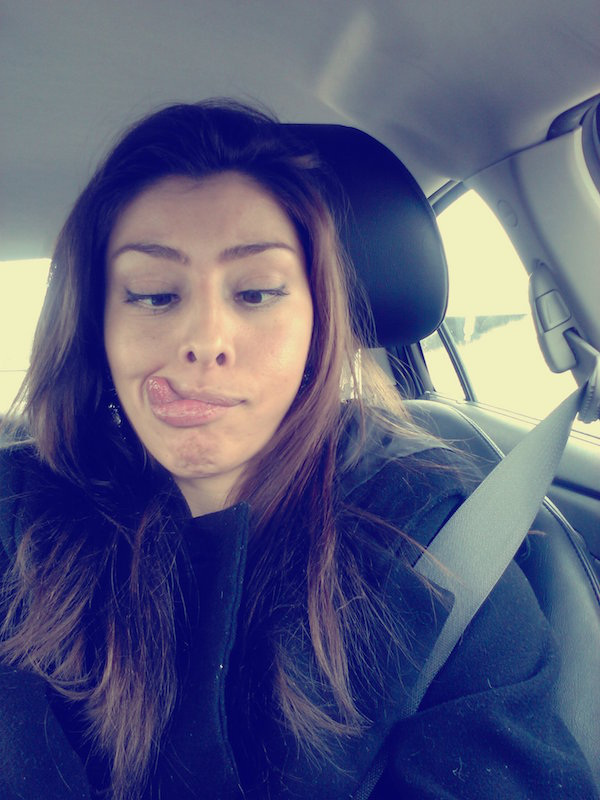 Девчонки дурачатся