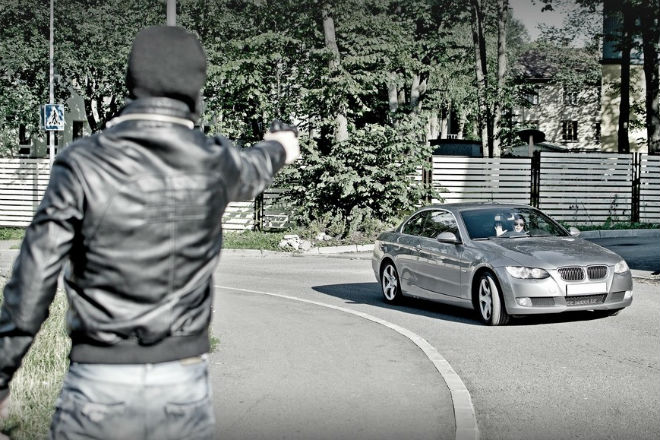 Перегонщики авто в 90-е годы