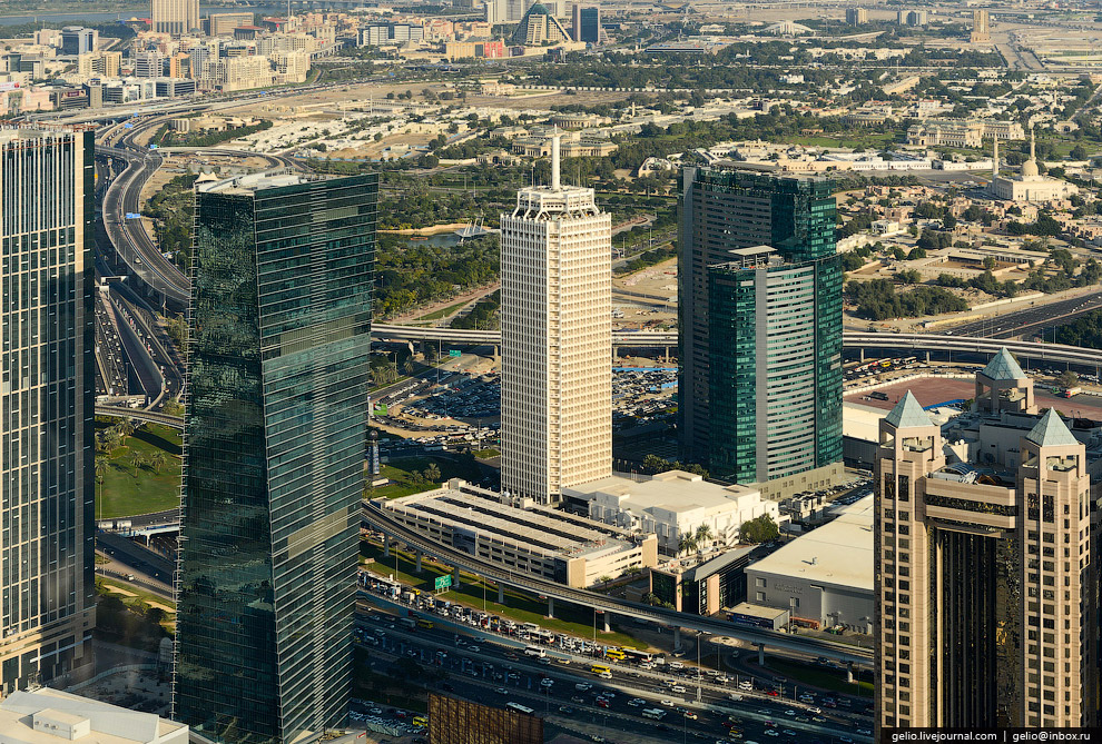 Дубай с вертолета Дубай с вертолета