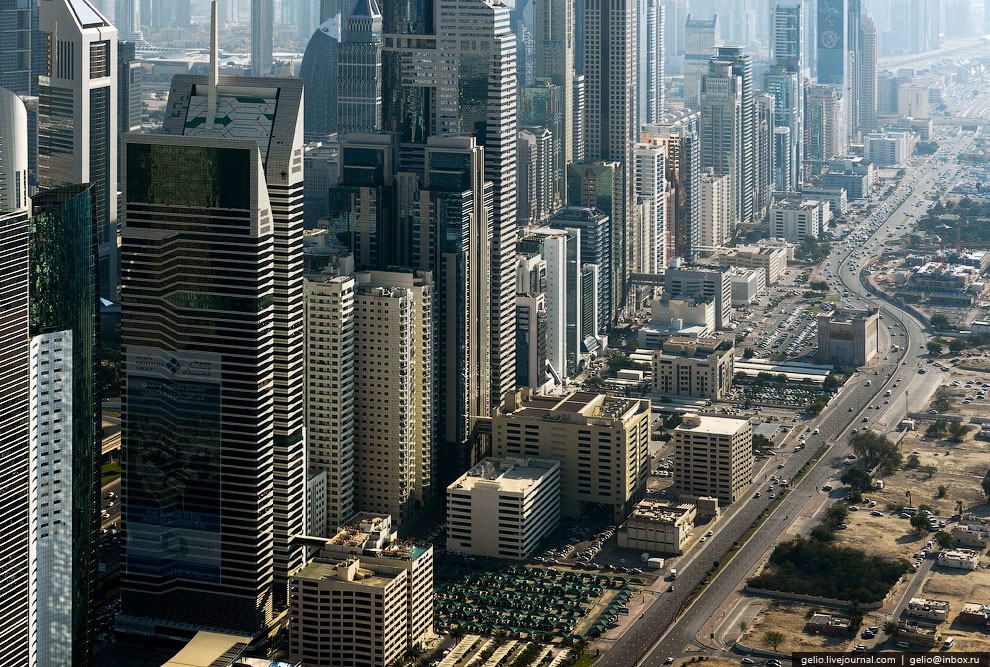 Дубай с вертолета Дубай с вертолета