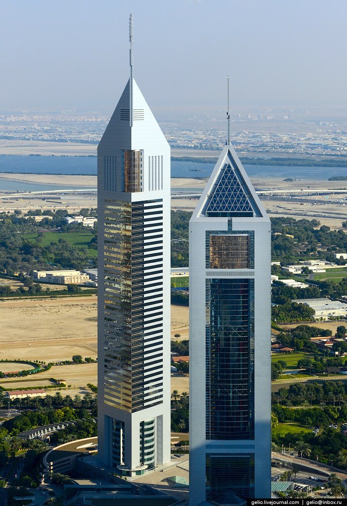 Дубай с вертолета Дубай с вертолета