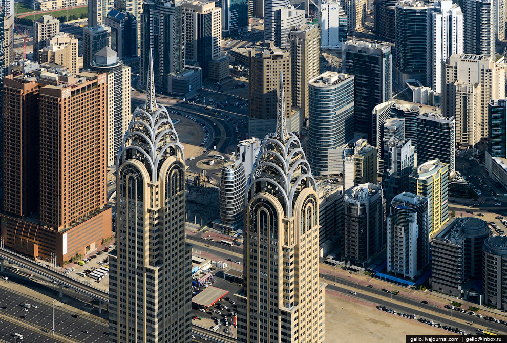 Дубай с вертолета Дубай с вертолета