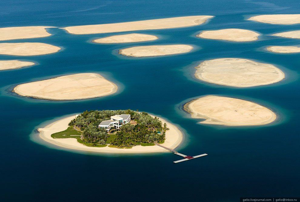 Дубай с вертолета Дубай с вертолета