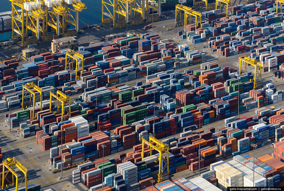 Дубай с вертолета Дубай с вертолета