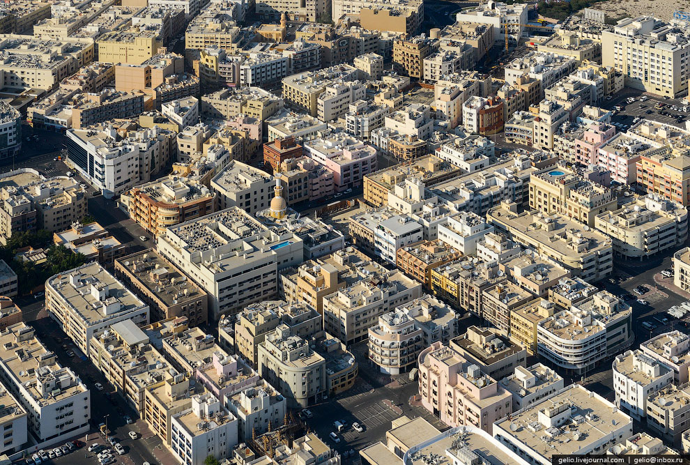 Дубай с вертолета Дубай с вертолета