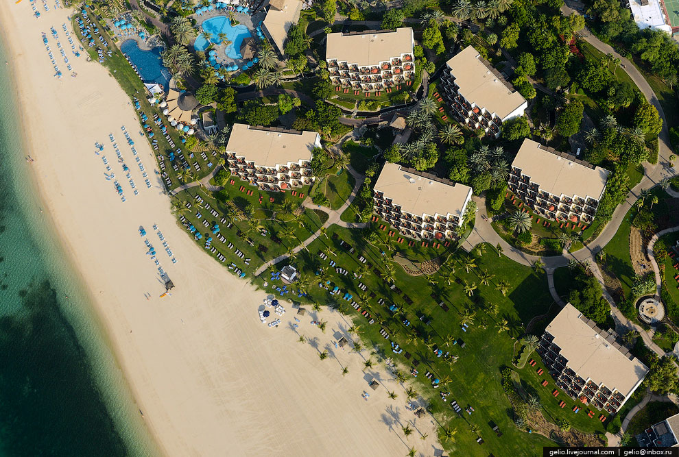 Дубай с вертолета Дубай с вертолета