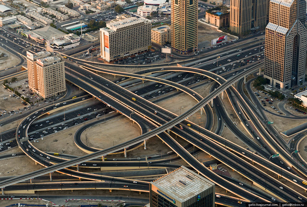 Дубай с вертолета Дубай с вертолета