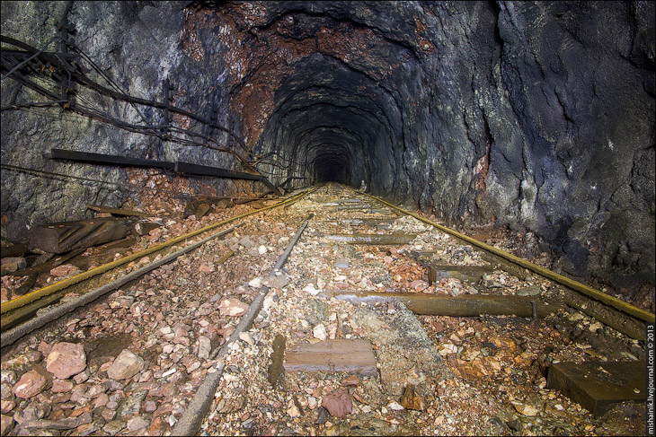 На километровой глубине