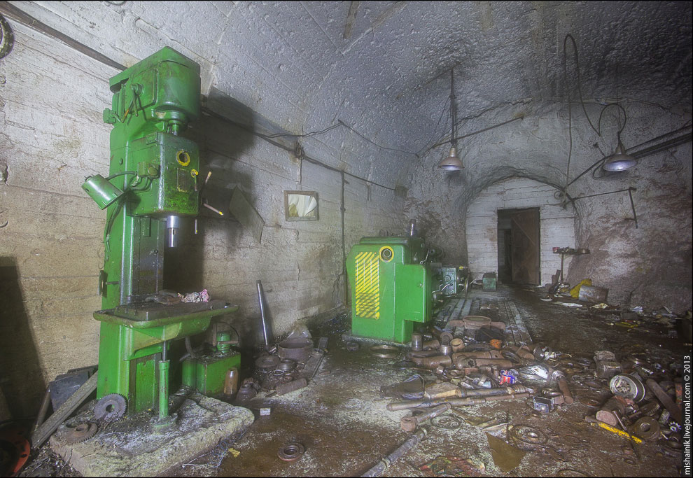 На километровой глубине