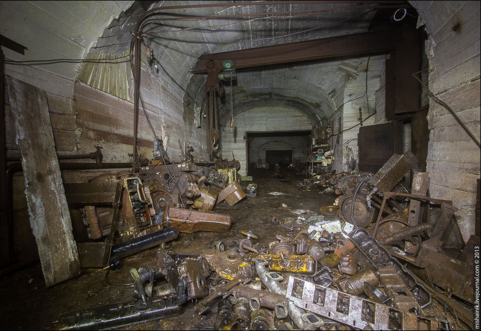 На километровой глубине