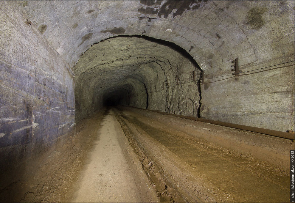 На километровой глубине