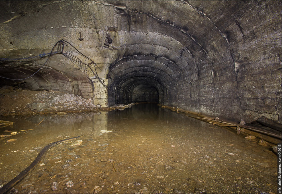 На километровой глубине