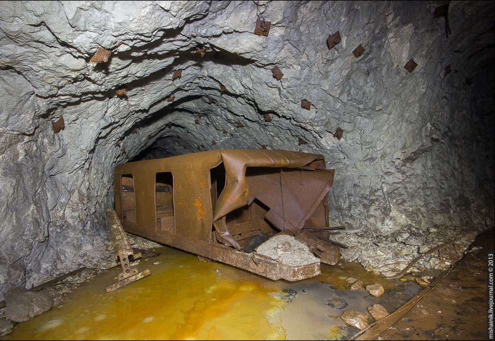 На километровой глубине