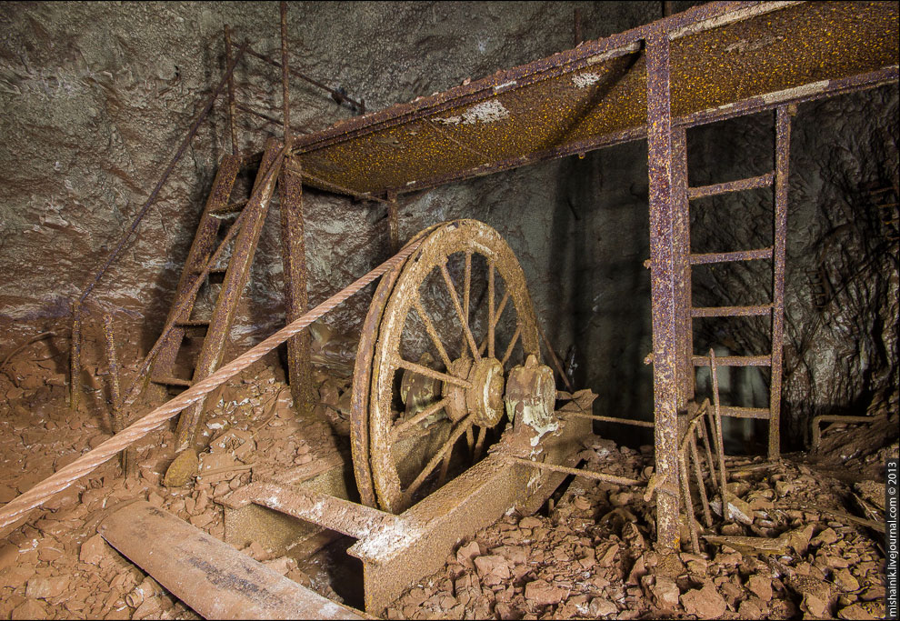 На километровой глубине