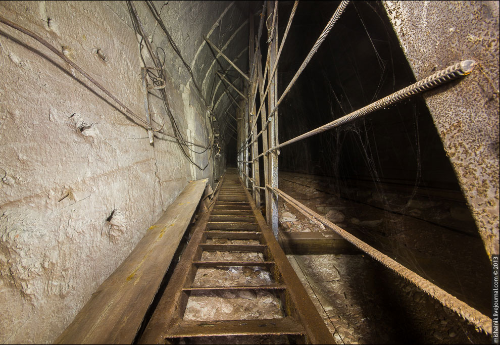 На километровой глубине