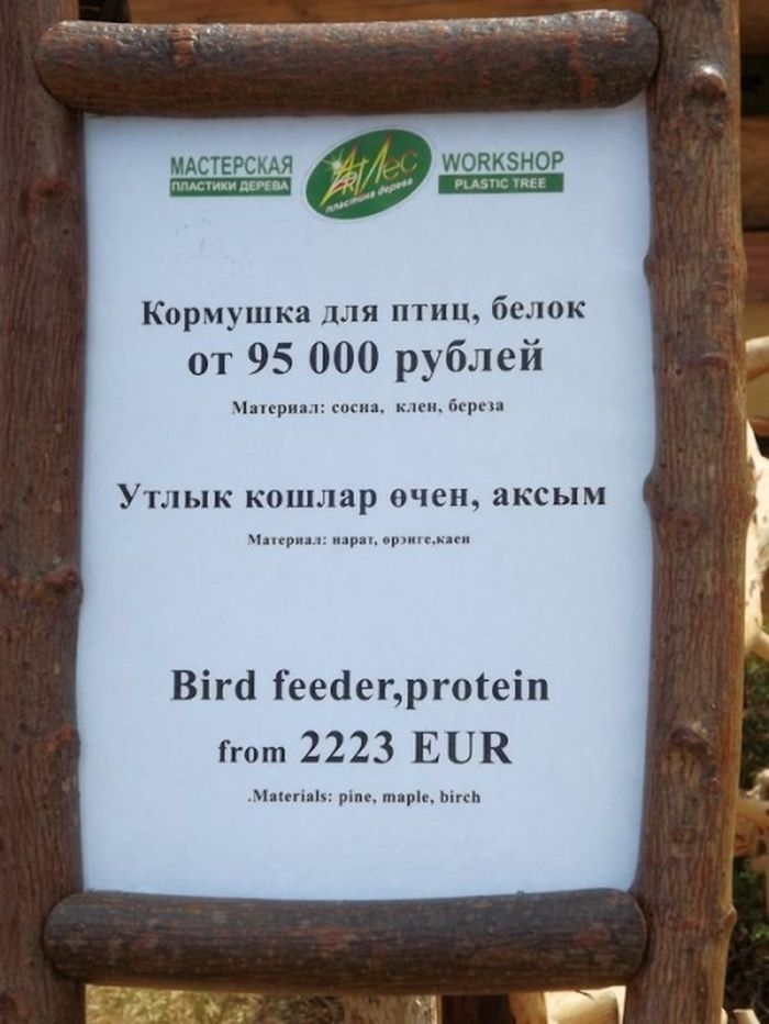 Трудности перевода